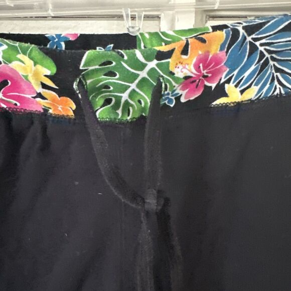 Cotton Hawaii Shorts Island Design Collection Women's Large Sleepwear Running - Picture 4 of 10